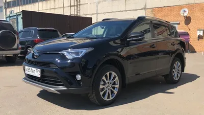 Фотографии Toyota RAV4: Яркие и запоминающиеся