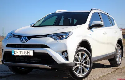 Фото, показывающее красоту Toyota RAV4