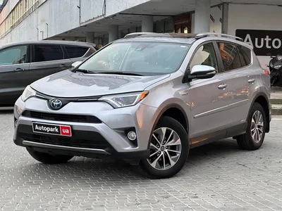 Фотографии Toyota RAV4: Искусство на колесах