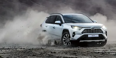 Toyota RAV4: Фотографии высокого качества