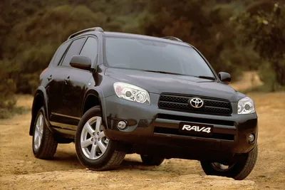 Изображения Toyota RAV4 для использования на сайте