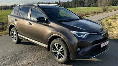 Фотографии Toyota RAV4: Идеальные ракурсы