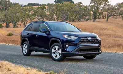 Изображения Toyota RAV4: Передовые технологии