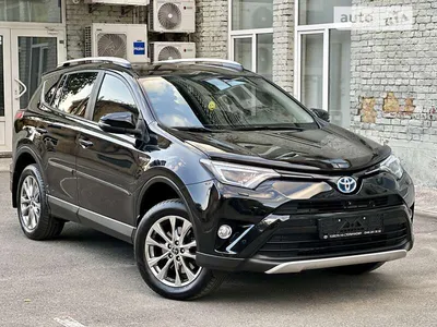 Машины Toyota RAV4: Фотографии для любителей авто