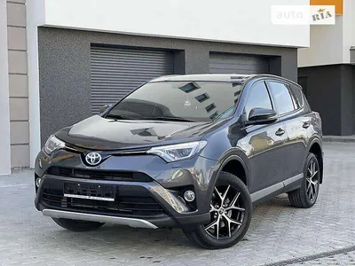 Уникальные фотографии Toyota RAV4