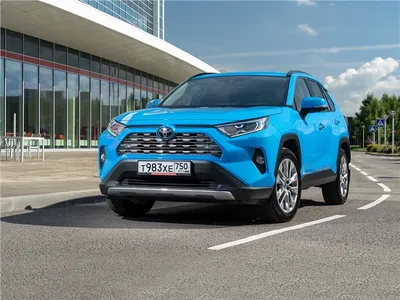 Фотографии Toyota RAV4: Необычный взгляд на автомобиль