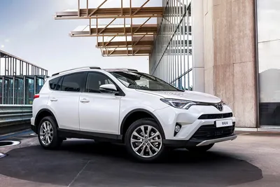 Toyota RAV4: Фото для запоминающегося впечатления