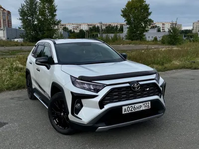 Бесплатные фотографии Toyota RAV4 в формате png