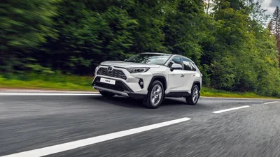 Toyota RAV4: Невероятные фотографии для скачивания