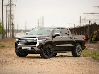 Изображения Toyota Tundra: просто невероятная красота