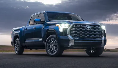 Фото Toyota Tundra в высоком разрешении: наслаждайтесь каждой деталью