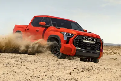 Фото в высоком разрешении Toyota Tundra: каждая деталь важна