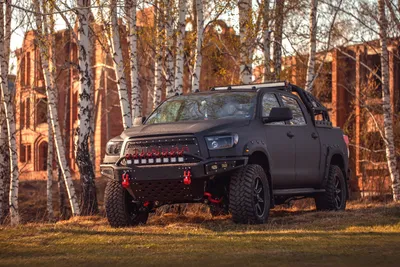 Фотографии Toyota Tundra, захватывающие взгляд: выбирайте формат