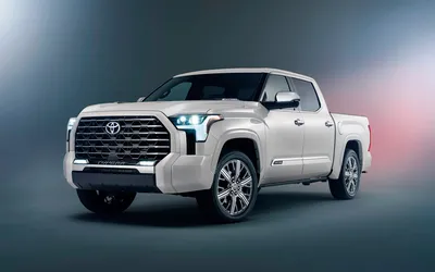 Изображения Toyota Tundra: выберите свой идеальный размер