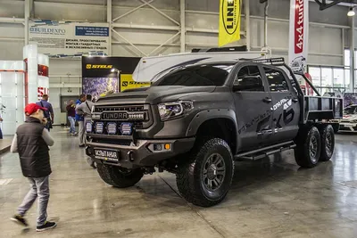 Фотка Toyota Tundra: уникальная красота в каждом кадре