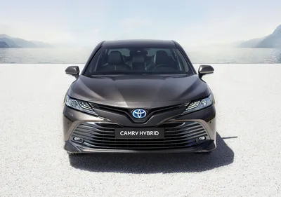 Изображение Toyota Camry с полным комплектом опций