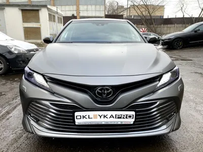 Фотография Toyota Camry с панорамной крышей