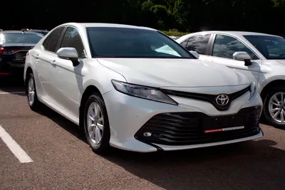 Изображение Toyota Camry с электроусилителем руля