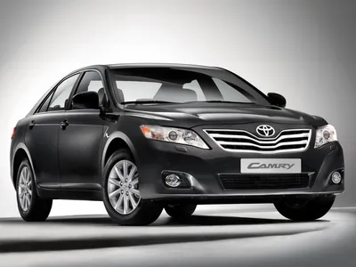 Изображение Toyota Camry с детальным описанием