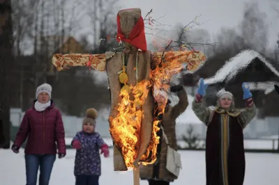 Фото Масленицы: веселье и развлечения