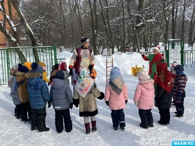 Фотографии Масленицы: радость и веселье