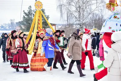 Фото Масленицы: веселье и развлечения