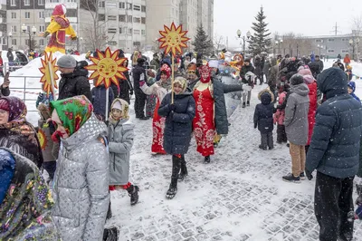 Фото Масленицы в HD качестве