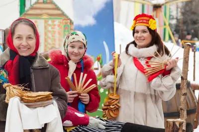 Уникальные снимки Масленицы на Руси: праздничное настроение в каждом кадре
