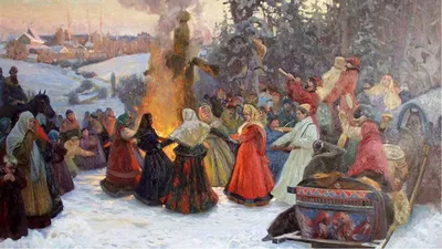 Масленица на Руси: увлекательные фотографии праздничного настроения