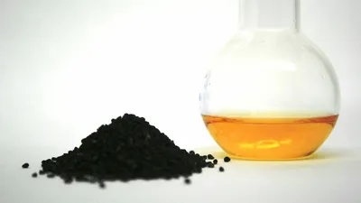 Масло черного тмина - фото в формате png для скачивания