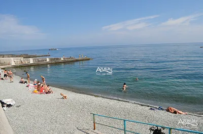 Фотографии Массандра пляж: место, где сходятся небо и море