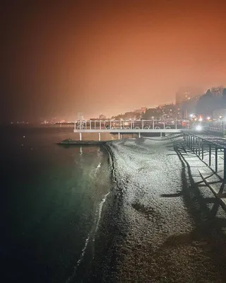 Фотогалерея Массандровского пляжа в Ялте: великолепные пейзажи Черного моря