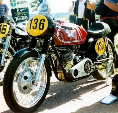 Matchless G50 Model Racer  фото