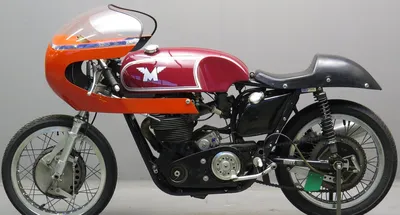 Уникальный Matchless G50 Model Racer на фото