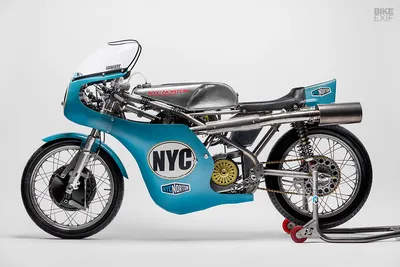 Уникальный дизайн: фото Matchless G50 Model Racer