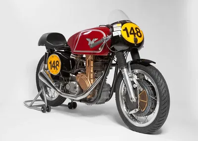 Идеальный кадр: фото Matchless G50 Model Racer