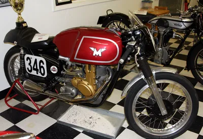 Matchless G50 Model Racer: великолепие на фото