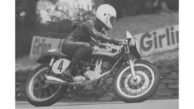 Взгляните на этот шедевр: фото Matchless G50 Model Racer