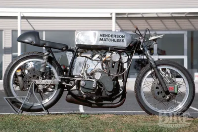 Изображение Matchless G50 Model Racer: скачайте jpg формат