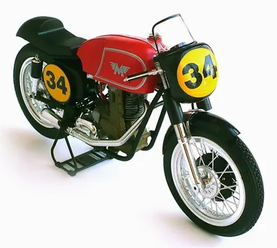 Великолепие деталей: фотографии Matchless G50 Model Racer