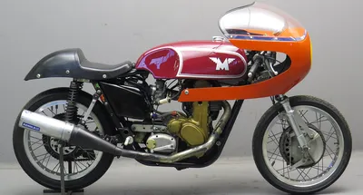 Безупречный Matchless G50 Model Racer на картинке