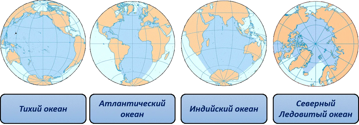 Определи какой материк. Глобус с названиями океанов. Карта полушарий с названиями океанов. Карта полушария земли с названиями материков.