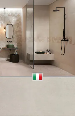 Фото матовой плитки в ванной комнате в HD