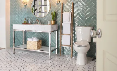 Матовая плитка в ванной - элегантное решение для вашей ванной комнаты