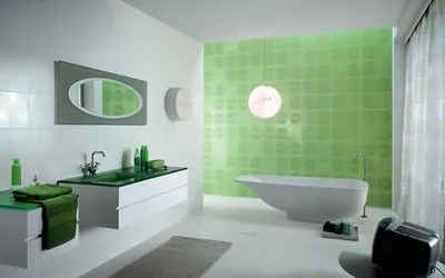 Идеи использования матовой плитки в ванной комнате