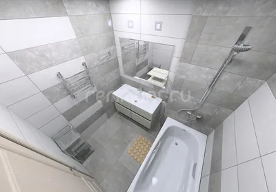 Идеи дизайна с использованием матовой плитки в ванной комнате