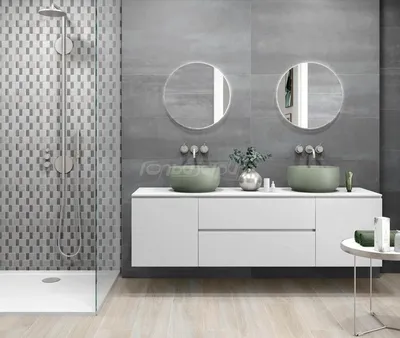 Фото матовой плитки в ванной - воплощение стиля и комфорта