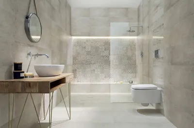 Матовая плитка в ванной - создайте уютную атмосферу