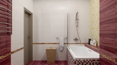 Матовая плитка в ванной - стильное решение для вашего дома
