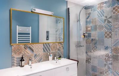 Матовая плитка в ванной - создайте уникальный образ вашего пространства